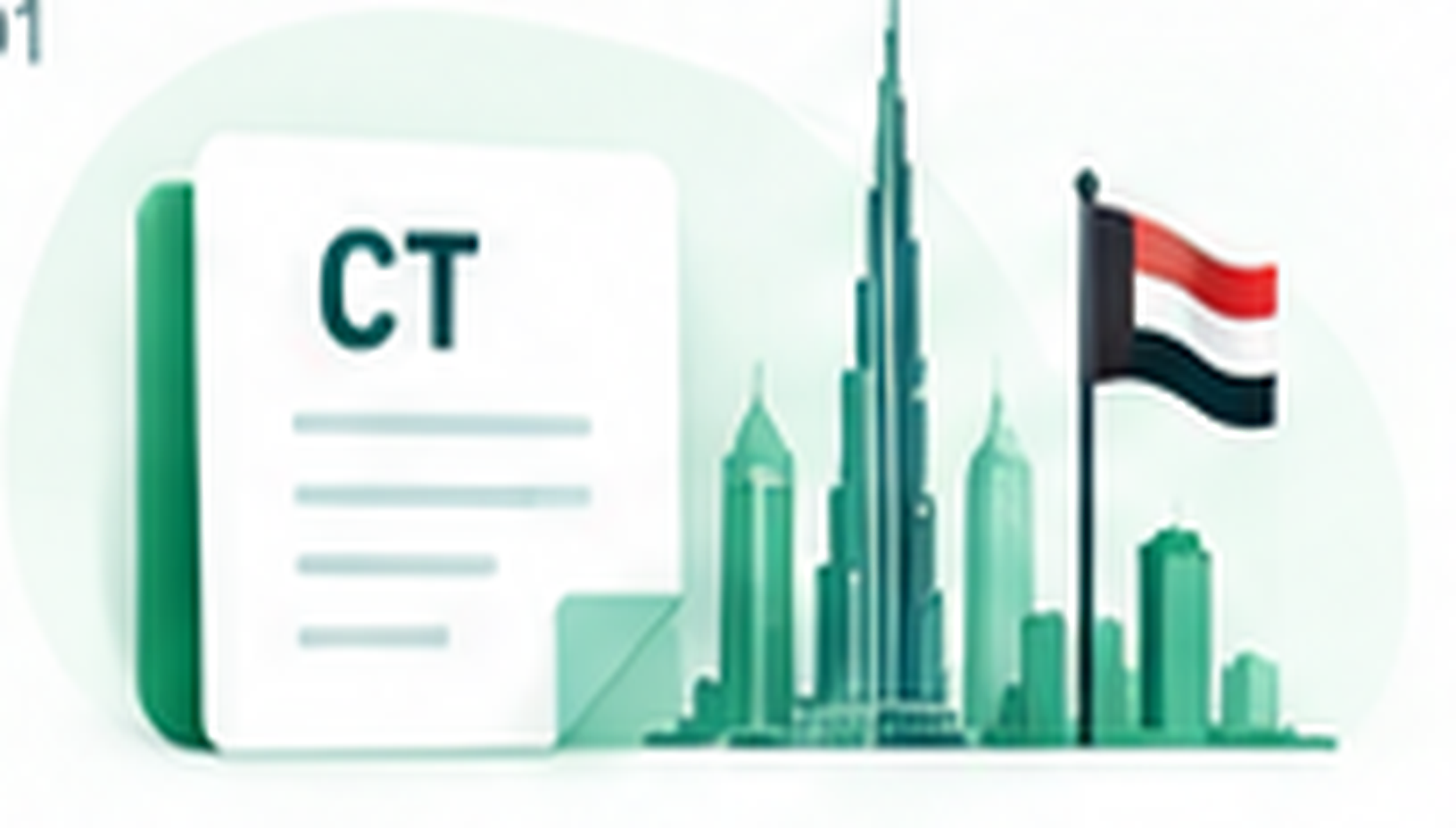 Corporate Tax Registration service illustration