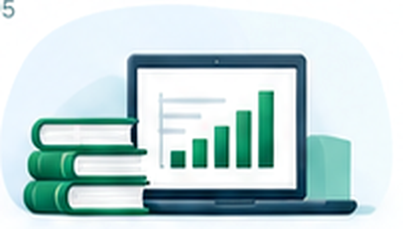 Bookkeeping & Accounting service illustration